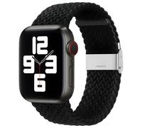 Cinturino di qualità per Apple Watch 1 / 2 / 3 / 4 / 5 / 6 / 7 / 8 / 9 / SE / SE 2 / Ultra / Ultra 2 - (42 / 44 / 45 / 49mm) - nero