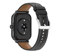 Cinturino di ricambio compatibile con Amazfit GTS3 GTS 2e Cinturino di ricambio in pelle, accessorio flessibile per GTS2 MINI BIP S LITE