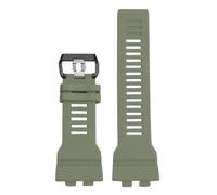 Cinturino di ricambio compatibile con Casio GBD-800-2/-7 GBA-800 | Cinturino in resina da uomo, cinturino sportivo impermeabile