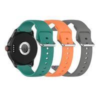 Cinturino di ricambio compatibile con Fossil Nate Chronograph/Machine Automatic/Bronson Automatic/Townsman 48 mm/Blue GMT, Mittelgroße, Silicone, Nessuna pietra preziosa