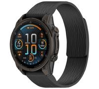 Cinturino di ricambio compatibile con Garmin Fenix 8 47 mm/Fenix E/quatix 7/Instinct 3, cinturino in morbido silicone a vestibilità rapida per Approach S70 47 mm/Approach S62/Forerunner 965, Misura