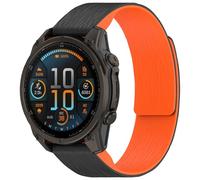Cinturino di ricambio compatibile con Garmin Fenix 8 47 mm/Fenix E/quatix 7/Instinct 3, cinturino in morbido silicone a vestibilità rapida per Approach S70 47 mm/Approach S62/Forerunner 965, Misura