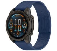 Cinturino di ricambio compatibile con Garmin Fenix 8 47 mm/Fenix E/quatix 7/Instinct 3, cinturino in morbido silicone a vestibilità rapida per Approach S70 47 mm/Approach S62/Forerunner 965, Misura
