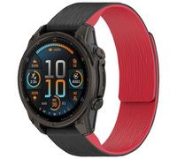 Cinturino di ricambio compatibile con Garmin Fenix 8 47 mm/Fenix E/quatix 7/Instinct 3, cinturino in morbido silicone a vestibilità rapida per Approach S70 47 mm/Approach S62/Forerunner 965, Misura