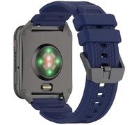 Cinturino di ricambio compatibile con Garmin Venu X1, cinturino sportivo in silicone, comodo e resistente, per Venu X1, Misura unica, Silicone, Nessuna pietra preziosa