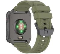 Cinturino di ricambio compatibile con Garmin Venu X1, cinturino sportivo in silicone, comodo e resistente, per Venu X1, Misura unica, Silicone, Nessuna pietra preziosa