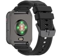 Cinturino di ricambio compatibile con Garmin Venu X1, cinturino sportivo in silicone, comodo e resistente, per Venu X1, Misura unica, Silicone, Nessuna pietra preziosa