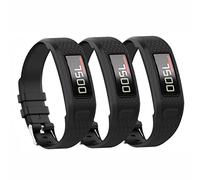 Cinturino di ricambio compatibile con Garmin VivoFit 2/1, piccolo grande cinturino in silicone morbido per orologio da donna e uomo, Grande, Senza pietre preziose