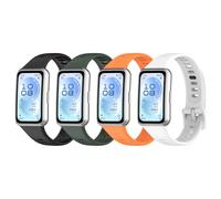 Cinturino di ricambio compatibile con Huawei Band 11/Band 11 NFC/Band 11 Pro/Band 11 Pro NFC Smart Watch Band Cinturino in silicone morbido, Medium, Silicone, Non pietra preziosa