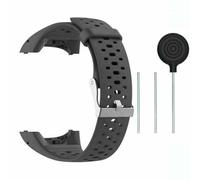 Cinturino di ricambio compatibile con Polar M400/M430, cinturino di ricambio per orologio Polar M400/M430, per smartwatch da uomo e da donna,grigio
