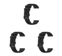 Cinturino di ricambio compatibile con Withings ScanWatch Light da 37 mm, 18 mm, sportivo, impermeabile, cinturino di ricambio in silicone per Withings ScanWatch Light 37 mm