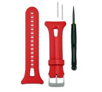 Cinturino di ricambio Garmin Forerunner 15 LG ROSSO/NERO