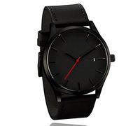 Cinturino di Ricambio Gli uomini osservano gli orologi da polso dell'esercito del quarzo degli uomini degli uomini degli uomini dell'orologio da uomo Per Cinturino da Uomo/Donna ( Color : Black )