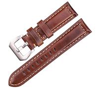 Cinturino di Ricambio Guardia dei cuoie di cuoio 20mm 22mm 24mm 24mm Brown Brown Womns Uomo GIOCO GIOCO GUARDA BAND GRAND ACCESSORI ACCESSORI Per Cinturino da Uomo/Donna ( Band Color : Dark Brown )