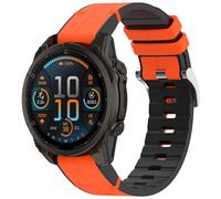 Cinturino di ricambio in morbido silicone compatibile con Garmin fenix8 43 mm/Epix Pro 42 mm/instinct 2S, larghezza 20 mm, cinturino di ricambio adatto per Fenix 7S/6S/5S/7S pro/6S Pro/7S Sapphire