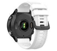 Cinturino di ricambio in morbido silicone da 22 mm, compatibile con Garmin Forerunner 965 955 945 935 Fenix 5 5 Plus 6 6 Pro Approach S60, Misura unica, Silicone, Non pietra preziosa