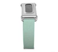 Cinturino di ricambio in nylon compatibile con Fitbit Air, con design a trama ventilata per un migliore flusso d'aria durante l'esercizio e l'uso quotidiano (nero)