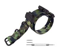 Cinturino di ricambio in nylon compatibile con orologio Casio G-Shock modello GA-100/GA-110/GA-100C/GA-300/GA-120/GA-200/GD-100/GA-140/GA-735/GA-800/DW-5600/DW-5610/DW-5610/DW-55 305/DW. -6900/GW-6900