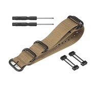 Cinturino di ricambio in nylon intrecciato militare per Suunto Core Smart Watch, compatibile con Suunto Core Sport cinturino da polso intrecciato