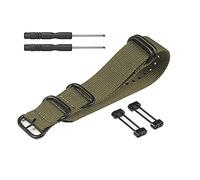 Cinturino di ricambio in nylon intrecciato militare per Suunto Core Smart Watch, compatibile con Suunto Core Sport cinturino da polso intrecciato