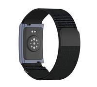 Cinturino di ricambio in poliammide compatibile per fitness tracker Secret Protect Plan, tessuto ventilato e cerchio in alluminio, disponibile in acromatico, offre protezione della struttura di