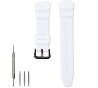 Cinturino di ricambio in resina per orologio da polso sportivo impermeabile da uomo per Casio AE-1000W AE-1200 AE-1300 AEQ-110W AQ-S800W AQ-S810W MRW-200H SGW-500H SGW-400H F-108WH W-215H W-218H W