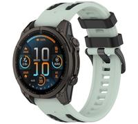 Cinturino di ricambio in silicone a montaggio rapido compatibile con Garmin Fenix 8 Pro 47 mm/Fenix8 47 mm/Fenix E/Approach S70 47 mm, S62, S60/Instinct3, 2, E, cinturino morbido sportivo di ricambio