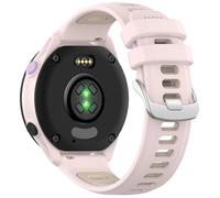 Cinturino di ricambio in silicone bicolore compatibile con Garmin Forerunner 170/170 Music/70, traspirante, sportivo, impermeabile, accessorio da polso, One Size, Silicone, Non pietra preziosa