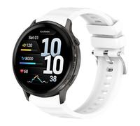 Cinturino di ricambio in silicone compatibile con Garmin Venu 4 41 mm, cinturino morbido a sgancio rapido con pulsante da 18 mm per Venu 3S/Venu 2S/Vivoactive 4S/Vivomove 3S/Forerunner 265S 255S