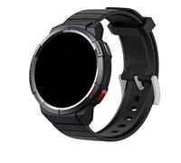 Cinturino di ricambio in silicone compatibile per smartwatch Mibro GS, accessori per cinturini per Xiaomi Mibro GS, Silicone