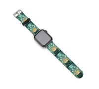 Cinturino di ricambio in silicone con stampa Ghost In Witch Pot compatibile con Apple Watch, 38mm/40mm, Silicone, Non pietra preziosa