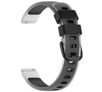 Cinturino di ricambio in silicone da 12 mm, compatibile con Fossil Carlie/Carlie Mini/Raquel da 23 mm, per uomini e donne, Mittelgroße, Silicone, Nessuna pietra preziosa
