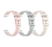 Cinturino di ricambio in silicone da 12 mm, compatibile con Fossil Carlie/Carlie Mini/Raquel da 23 mm, per uomini e donne, Mittelgroße, Silicone, Nessuna pietra preziosa