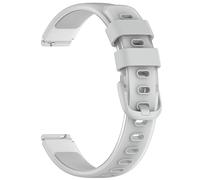 Cinturino di ricambio in silicone da 12 mm, compatibile con Fossil Carlie/Carlie Mini/Raquel da 23 mm, per uomini e donne, Mittelgroße, Silicone, Nessuna pietra preziosa