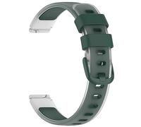 Cinturino di ricambio in silicone da 12 mm, compatibile con Fossil Carlie/Carlie Mini/Raquel da 23 mm, per uomini e donne, Mittelgroße, Silicone, Nessuna pietra preziosa