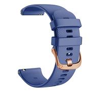 Cinturino di ricambio in silicone da 20 mm per Garmin Venu 2 Puls 2Plus/Vivoactive 3 3t Smart Watch Band Forerunner 245M 645 158, For Venu 2 Plus, A