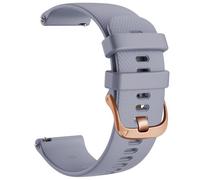 Cinturino di ricambio in silicone da 20 mm per Garmin Venu 2 Puls 2Plus/Vivoactive 3 3t Smart Watch Band Forerunner 245M 645 158, For Venu 2 Plus, A