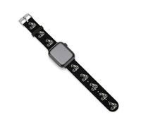 Cinturino di ricambio in silicone mimetico color visone, compatibile con Apple Watch, 38mm/40mm, Acciaio inossidabile, Ametista