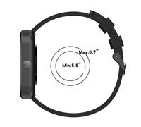 cinturino di ricambio in silicone per GTS 2/2e/2mini, BIP U, GTR 42MM, BIP Lite, 1S, modelli compatibili