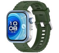 Cinturino di ricambio in silicone per Huawei Watch Fit 4/4 Pro, morbido e resistente, diversi colori, Misura unica, Silicone, Nessuna pietra preziosa