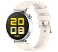 Cinturino di ricambio in silicone per Huawei Watch GT6/GT5/GT4 da 41 mm, per Huawei Watch 5 42 mm/GT5 Pro 42 mm, Mittelgroße, Silicone, Nessuna pietra preziosa
