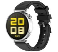 Cinturino di ricambio in silicone per Huawei Watch GT6/GT5/GT4 da 41 mm, per Huawei Watch 5 42 mm/GT5 Pro 42 mm, Mittelgroße, Silicone, Nessuna pietra preziosa