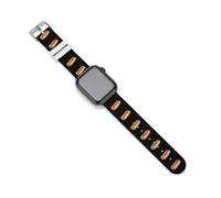 Cinturino di ricambio in silicone per orologio Hot Dog, compatibile con Apple Watch, 38mm/40mm, Acciaio inossidabile, Ametista