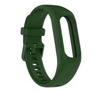 Cinturino di ricambio integrato per Garmin Vivosmart 5 in silicone, Misura unica, Silicone, Nessuna pietra preziosa