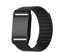Cinturino di Ricambio Magnetico in Silicone compatibile con Polar Loop - 26cm x 2.2cm, Colori Multipli Black