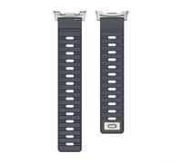 Cinturino di ricambio magnetico in silicone compatibile con Samsung Watch 8 e 8 Classic, per comfort tutto il giorno (mezzanotte)