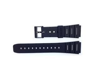 Cinturino di ricambio originale Casio 71604130 per Casio Watch CA-53W-1SW + altri modelli