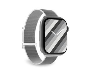 Cinturino di ricambio per Apple Watch 42/44/45 mm con chiusura a strappo