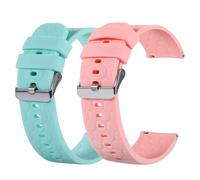 Cinturino di ricambio per Blackview/IOWODO W70 Pro/W50 Pro/W60/W50/W30/W20/X5/X1, cinturino di ricambio in silicone, per Blackview/IOWODO/Baolubao R30 Max, Mittelgroße, Silicone, Nessuna pietra