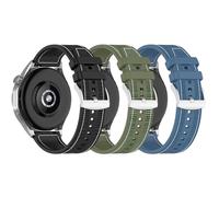 Cinturino di ricambio per Blackview/IOWODO W70 Pro/W50 Pro/W60/W50/W30/W20/X5/X1, per Blackview/IOWODO/Baolubao R30 Max, Mittelgroße, Silicone, Nessuna pietra preziosa